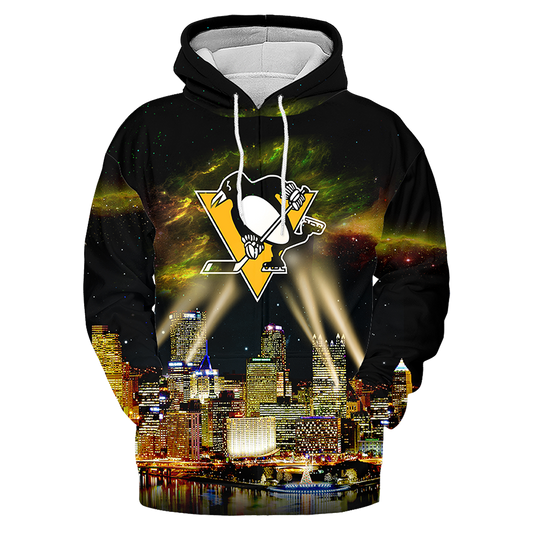 Pittsburgh Skyline Fleece Hoodie - PBPG