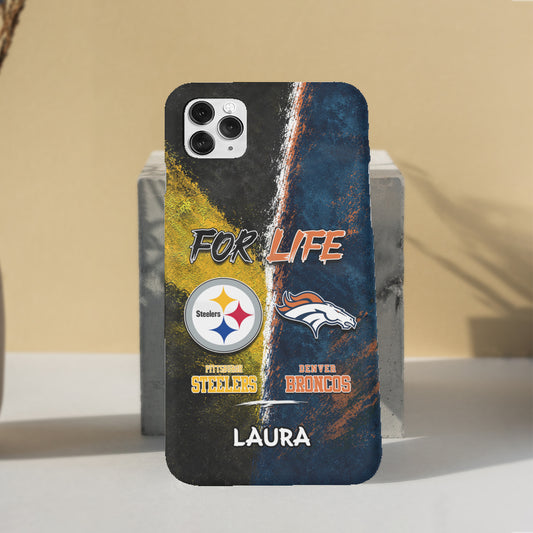 For Life Customized Phone Case For Laura Fletcher - One Layer Hard Phone Case