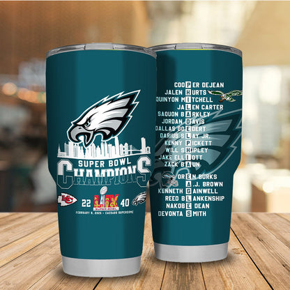 Stainless Steel Champions Tumbler - PLDPAEG