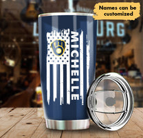 Best Mom Ever Stainless Steel Tumbler -Customized Tumbler - MWKB