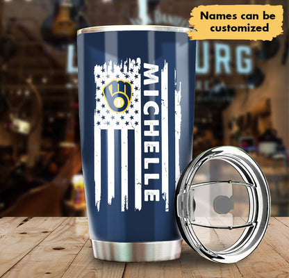 Best Mom Ever Stainless Steel Tumbler -Customized Tumbler - MWKB