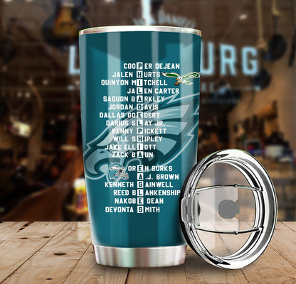 Stainless Steel Champions Tumbler - PLDPAEG