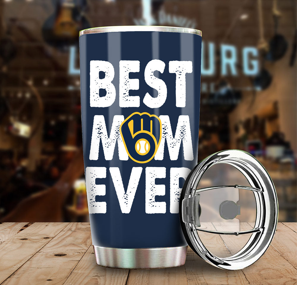 Best Mom Ever Stainless Steel Tumbler -Customized Tumbler - MWKB