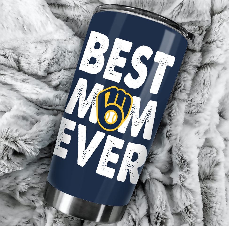 Best Mom Ever Stainless Steel Tumbler -Customized Tumbler - MWKB
