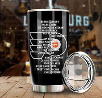 Hockey Heritage Cup Stainless Steel Tumbler - PLDPFL