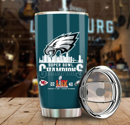 Stainless Steel Champions Tumbler - PLDPAEG (TT)