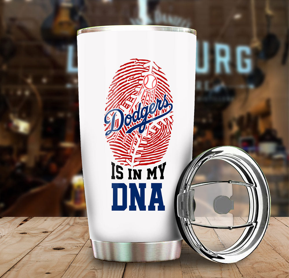 In My DNA Stainless Steel Tumbler - LADG