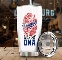 In My DNA Stainless Steel Tumbler - LADG