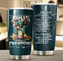 Stainless Steel Champions Tumbler - PLDPAEG