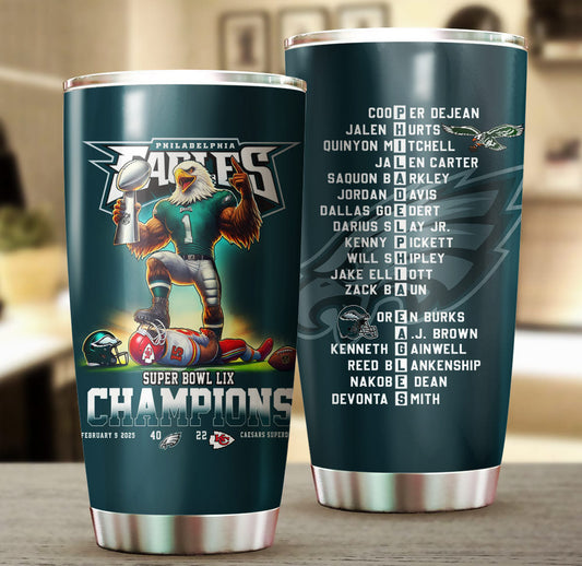 Stainless Steel Champions Tumbler - PLDPAEG