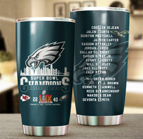 Stainless Steel Champions Tumbler - PLDPAEG (TT)