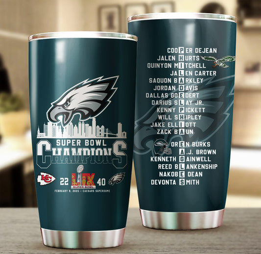 Stainless Steel Champions Tumbler - PLDPAEG (TT)
