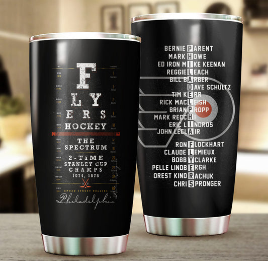Hockey Heritage Cup Stainless Steel Tumbler - PLDPFL