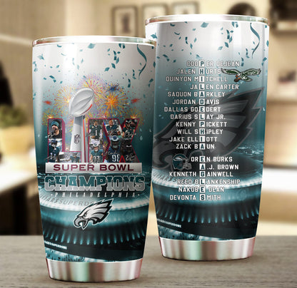 Stainless Steel Champions Firework Tumbler - PLDPAEG