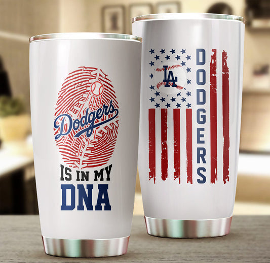 In My DNA Stainless Steel Tumbler - LADG