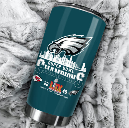 Stainless Steel Champions Tumbler - PLDPAEG