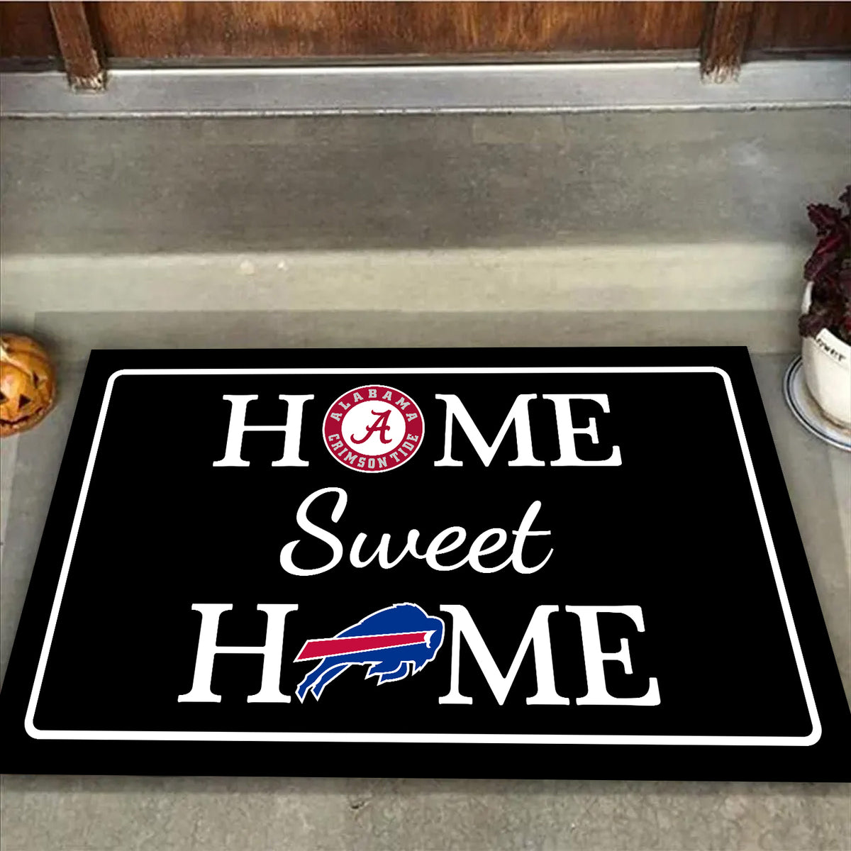 Home Sweet Home - Customized Doormat For Graham Gardner #2 - Anti Slip Indoor Doormat