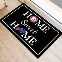 Home Sweet Home - Customized Doormat For Graham Gardner #2 - Anti Slip Indoor Doormat