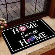 Home Sweet Home - Customized Doormat For Graham Gardner #2 - Anti Slip Indoor Doormat