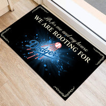 As For Me And My House - Anti Slip Indoor Doormat - LADG